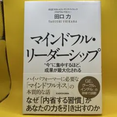 マインドフル・リーダーシップ 田口力 KADOKAWA