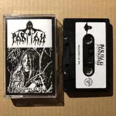 PARIIAH【カセットテープ】メタリック ハードコア パンク