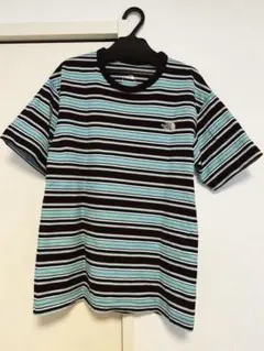 ★美品 ★ THE NORTH FACE ストライプ Tシャツ L