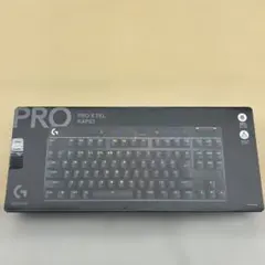 602023Logicool Gラピッドトリガー PRO X TKLRAPID