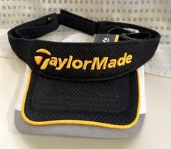 【新品・タグ付！】テーラーメイド　サンバイザー