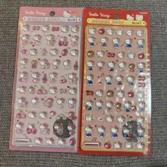 【正規品】ボンボンドロップシール ミニ ハローキティ 2点セット