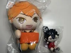 【ハイキュー】１番くじラストワン賞　ぬいもっち日向翔陽/C賞　ぬいもっち黒尾鉄朗
