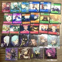 呪術廻戦　ステッカー　シール　28枚セット