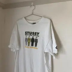 日本未発売 毛沢東 stussy 金正日 tシャツ オールドステューシー