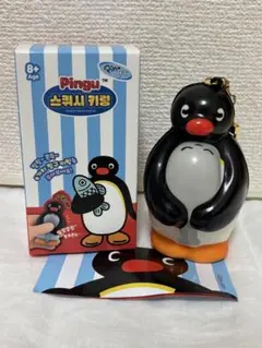ピングー PINGU スクイーズ キーホルダー 韓国限定