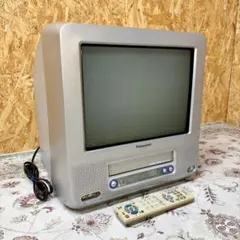 通電確認済】Panasonic TH-14EV30 テレビデオ - メルカリ