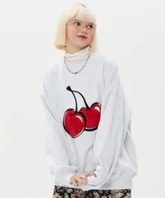 KIRSH/キルシー BIG CHERRY SWEATビッグチェリー スウェットのサムネイル