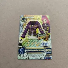 アイカツ カード パンクチェックダッフルコート