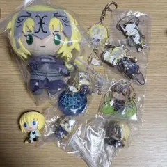 FGO ジャンヌ リリィ フィギュア ぬいぐるみ アクスタ まとめ売り