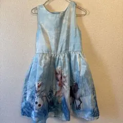 アナと雪の女王 ノースリーブワンピース