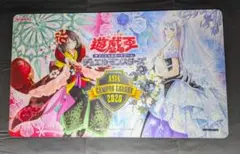六花聖ティアドロップ ラバーマット ランキングデュエル2020-2nd 六花聖ティアドロップ ラバーマット ランキングデュエル2020-2nd