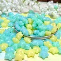 【夏の足音】星形シーリングワックス100粒