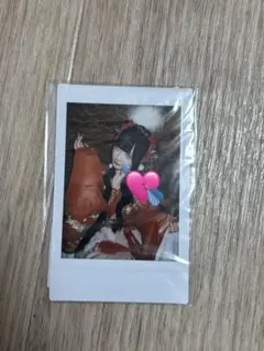 きゅるりんってしてみて 逃げ水あむ チェキのサムネイル