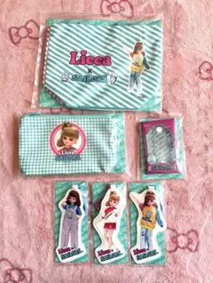 セーラーズ　リカちゃんクジ　ダイカットキーチェーン　ポーチ　トートバッグ　未開封