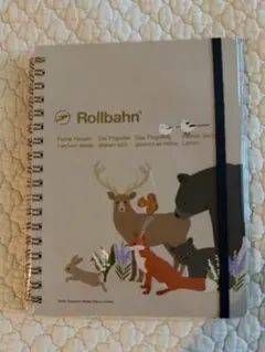 Rollbahn ロルバーンポケット付メモL 北海道 札幌限定 ベージュのサムネイル
