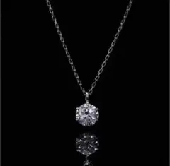 格安！0.4CT 憧れの一粒ダイヤモンド　ネックレス　プラチナ製　格安！