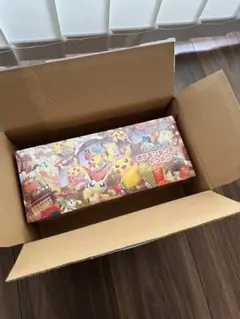 ポケモンカードゲーム トウホクスペシャルboxシュリンク付きの新品未開封