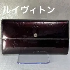 2026年最新】（中古）(ルイヴィトン) louis vuitton 長財布 ヴェルニ