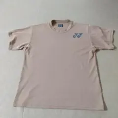 yonex tシャツベージュ