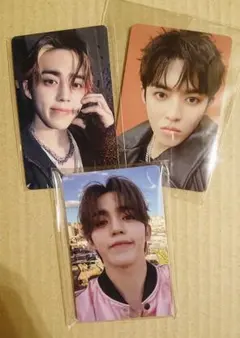 SEVENTEEN セブチ スンチョル トレカ3枚セット