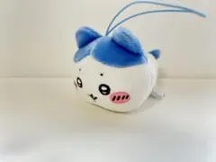 ちいかわ　【ハチワレ】　ぬいぐるみキーホルダー