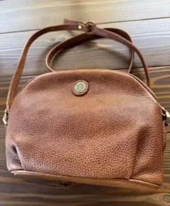 【美品】LIZ claiborre レトロショルダーバッグ