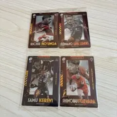 JAPAN RUGBY LEAGUE ONEツインウエハース 12枚セット