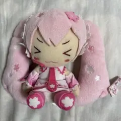 桜ミク ぬいぐるみ マスコットのサムネイル