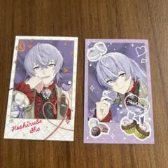 【Melty Valentine】ランダムチェキ風カード　星導ショウ