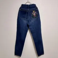 90s トラサルディジーンズ ヴィンテージ デニム 刺繍 36 M Y2Kのサムネイル