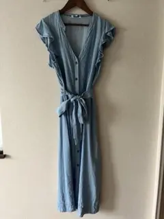 デニムワンピース