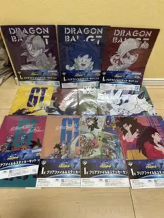 ドラゴンボールGT 一番くじ　I 賞コンプセット