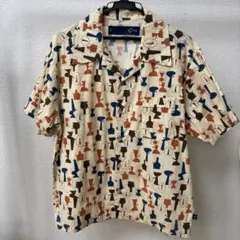 PRADA プラダ L andscape 総柄 半袖シャツ - メルカリ