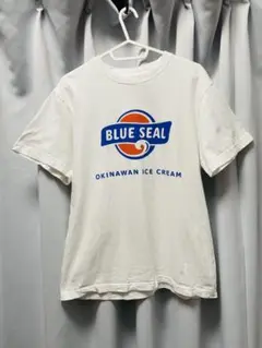 BLUE SEAL 沖縄アイスクリーム Tシャツ M