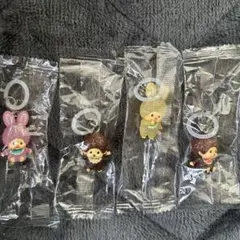モンチッチ めじるしアクセサリー2 4種セット