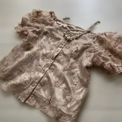 美品one after anotherナイスクラップ オフショルダーかわいい姫系のサムネイル