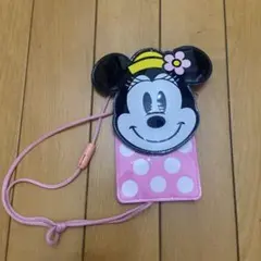 ミニーマウス チケットホルダー　東京ディズニーリゾート