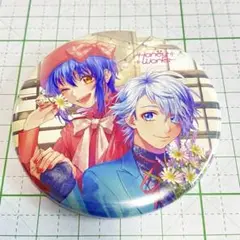 HoneyWorks 扇野りょう 缶バッジ チェキ HoneyWorks 瀬戸口優 扇野りょう 缶バッジ - メルカリ