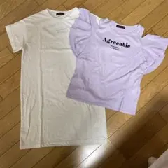 ラブトキシック　Tシャツ　ワンピ　セット