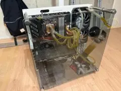 完動・美品　Thermaltake i3-9100 32GB