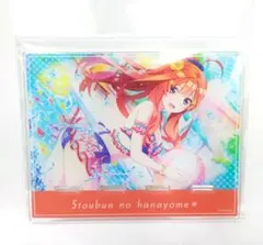 五等分の花嫁＊ アクリルスマホスタンド Ver.2 デザイン05 中野五月