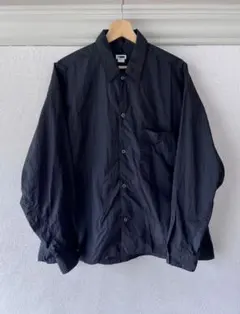 H beauty&youth ナイロンシャツ L ボックス ATON H beauty&youth ナイロンシャツ L ボックス ATON - メルカリ