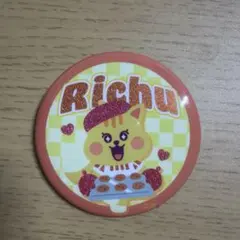 NiziU リク　NIZOO Rityu グリッターランダム缶バッチ