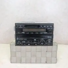 希少 日産純正OP カセット/CDスペアナ イコライザー R32 R33 旧車