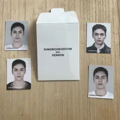 VERNON SUNGBOON EDITOR カード 4枚セット