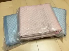 3枚セット！冷感敷きパッド シングル 3層生地 薄手タイプのサムネイル