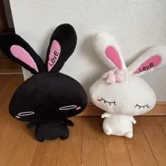ウサギのぬいぐるみ　LOVEうさぎ　大塚愛