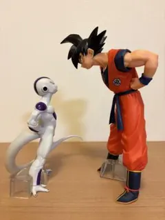 ★開封品★一番くじ ドラゴンボールZ A賞 孫悟空＆フリーザ フィギュア 美品