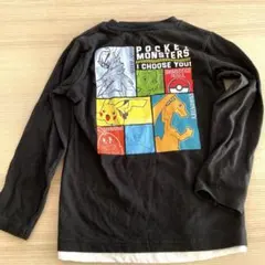 ポケモン 長袖 トップス